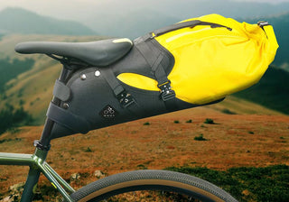 How To Attach Your Haul BikePack Saddlepost Bag - Cabin Max