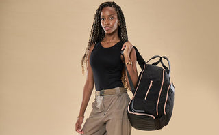 Travel Hack Backpack and Travel Hack Trolley Set - Cabin Max