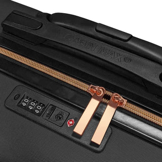 Carry On Set with the Seville Suitcase and 30L Vela holdall - Black - Cabin Max