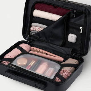 Anode Vanity Case Luggage Set - 18L Vanity Case and 40L Cabin Case