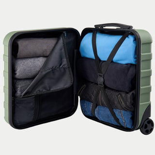 Anode 30L TwinWheel Underseat Case - 45x36x20cm
