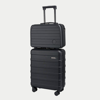 Anode Vanity Case Luggage Set - 18L Vanity Case and 40L Cabin Case