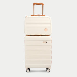 Anode Vanity Case Luggage Set - 18L Vanity Case and 40L Cabin Case
