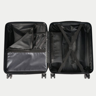 Anode Vanity Case Luggage Set - 18L Vanity Case and 40L Cabin Case