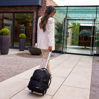 Evosa Expandable Hybrid Travel Bag / Trolley - 40x30x20 > 40x30x15 cm