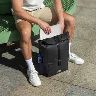 Iseo Rolltop Backpack - 40x20x25 cm Ryanair Underseat - Cabin Max