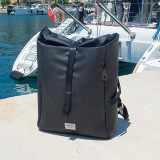 Iseo Rolltop Water Resistant Underseat Backpack 24L - 40x30x20 cm