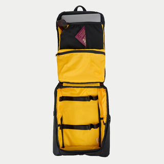 Iseo Rolltop Backpack - Water Resistant - Ryanair Underseat