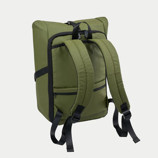 Iseo Rolltop Backpack - Water Resistant - Ryanair Underseat