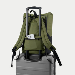 Iseo Rolltop Backpack - Water Resistant - Ryanair Underseat