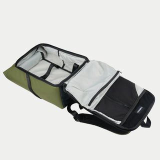 Iseo Rolltop Backpack - Water Resistant - Ryanair Underseat
