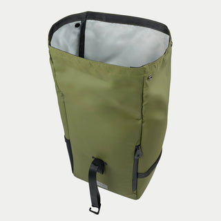 Iseo Rolltop Backpack - Water Resistant - Ryanair Underseat