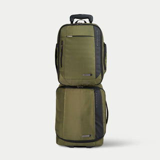 Manhattan Pro Luggage Set 24L (40x30x20) Backpack & 30L Trolley (45x36x20)