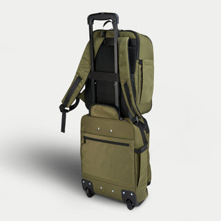 Manhattan Pro Luggage Set 24L (40x30x20) Backpack & 30L Trolley (45x36x20)