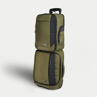 Manhattan Pro Luggage Set 24L (40x30x20) Backpack & 30L Trolley (45x36x20)