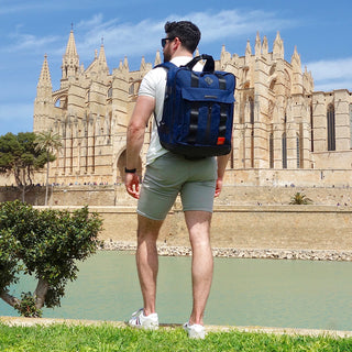 Memphis 30L Carry On Travel Backpack ♻️ - 45x36x20 cm