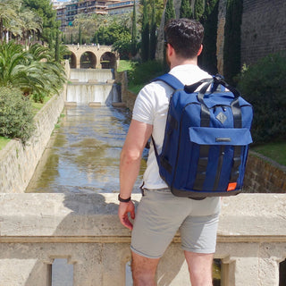 Memphis 30L Carry On Travel Backpack ♻️ - 45x36x20 cm
