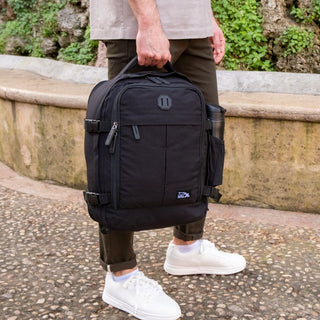 Metz 18-24L Expandable Cabin Bag- 40x30x15 > 40x30x20 cm