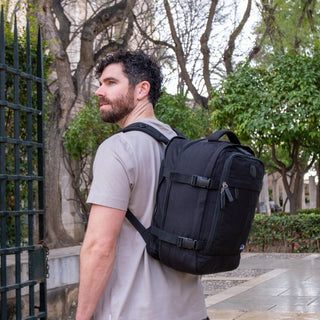 Metz 18-24L Expandable Cabin Bag- 40x30x15 > 40x30x20 cm