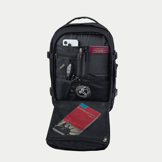 Metz 18-24L Expandable Cabin Bag- 40x30x15 > 40x30x20 cm