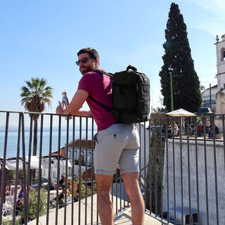 Metz 20L RPET ♻️ Backpack - 40x20x25 cm - Cabin Max