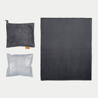 2 in 1 Travel Blanket and Pillow Set