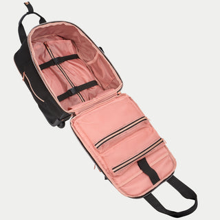 Travel Hack 24L Hybrid Trolley Underseat Backpack 40x30x20 cm