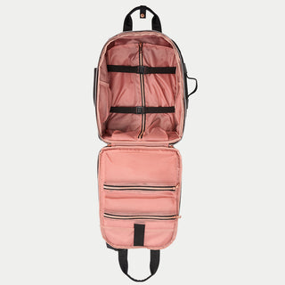 Travel Hack 24L Hybrid Trolley Underseat Backpack 40x30x20 cm