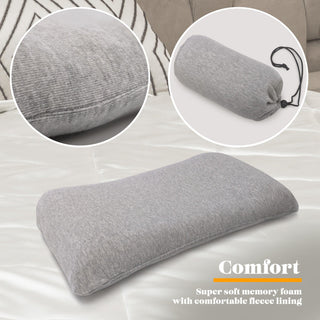 Memory Foam Travel Pillow - Cabin Max