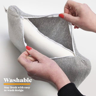 Memory Foam Travel Pillow - Cabin Max